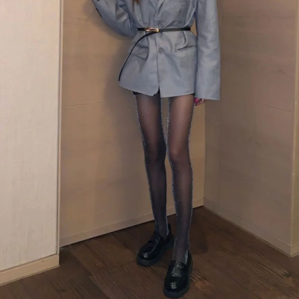 NEW! Sheer Shimmer Sparkling Chic Tights Stockings